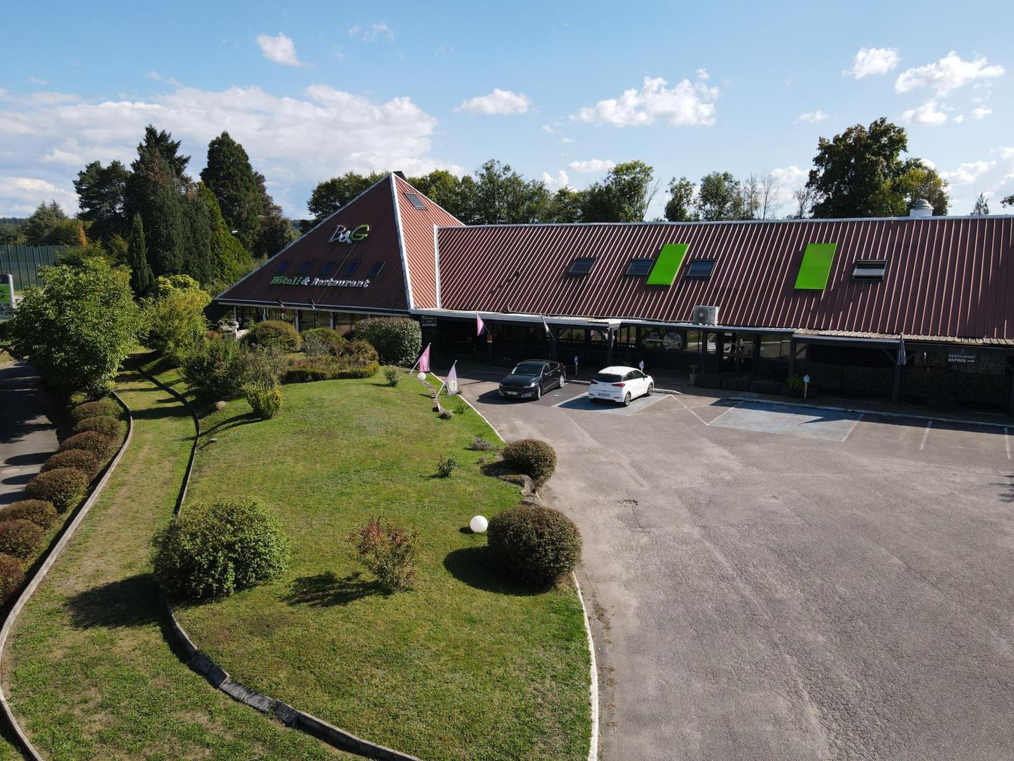 Hotel Black&Green  Limoges Extérieur photo